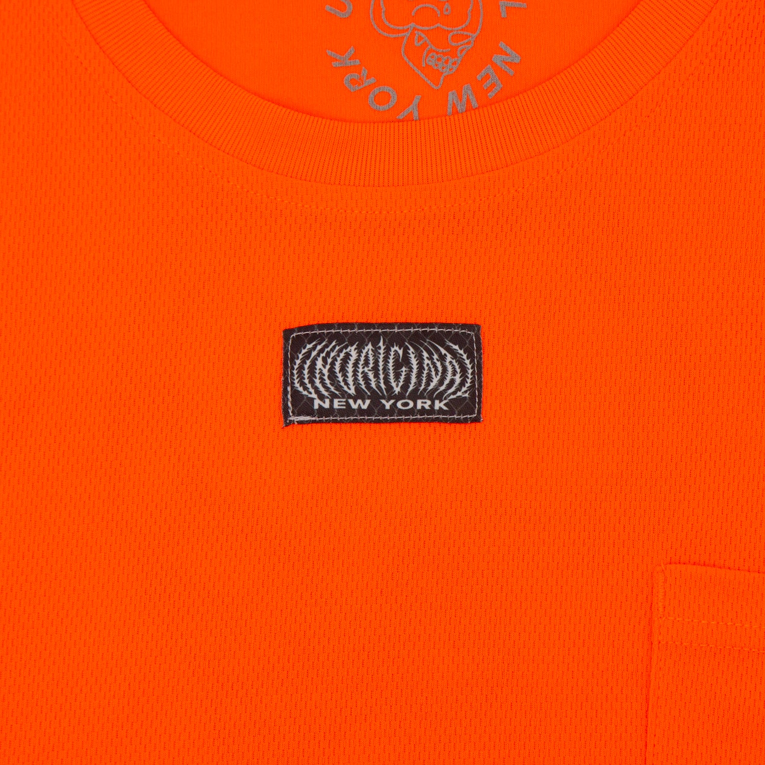 HIGH VISIBILITY LS - ORANGE
