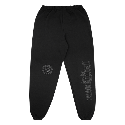 Sweatpants - Black