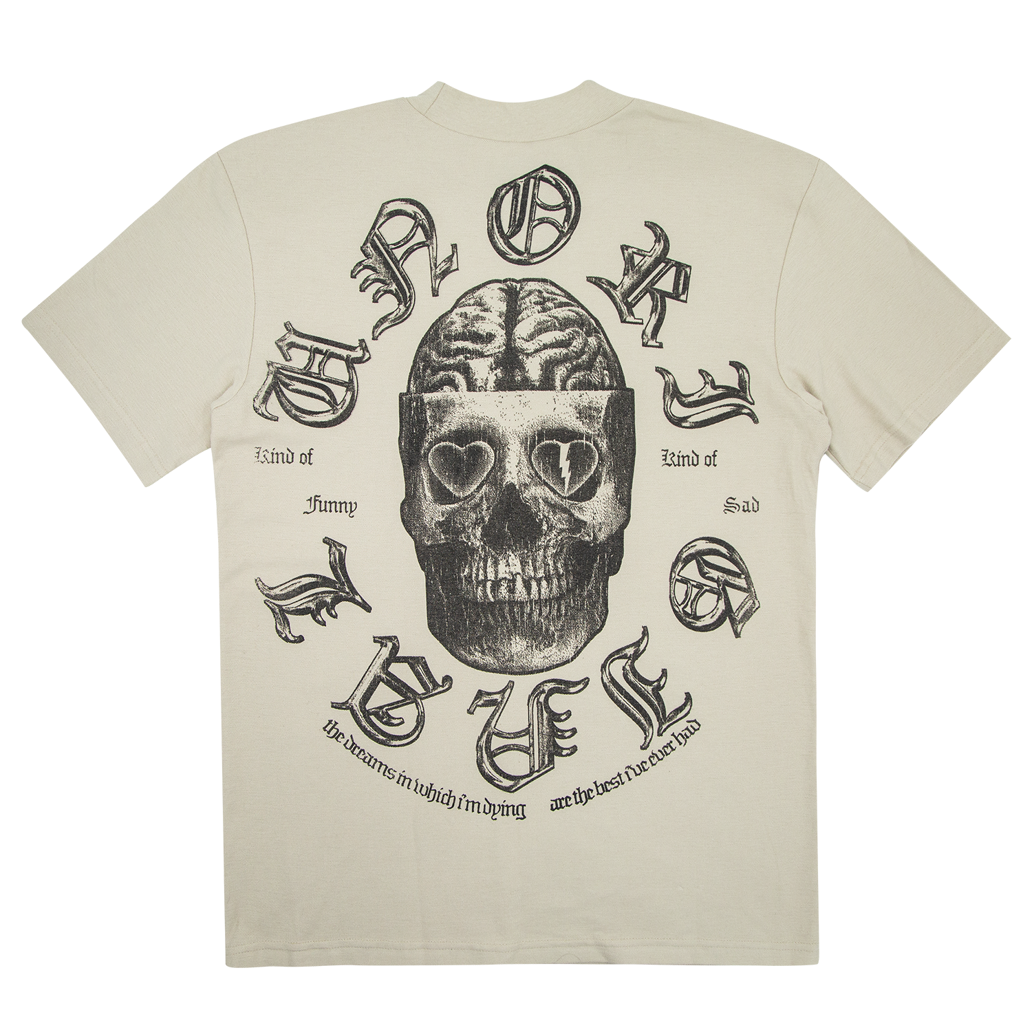 Pique Mockneck Tee - Bone