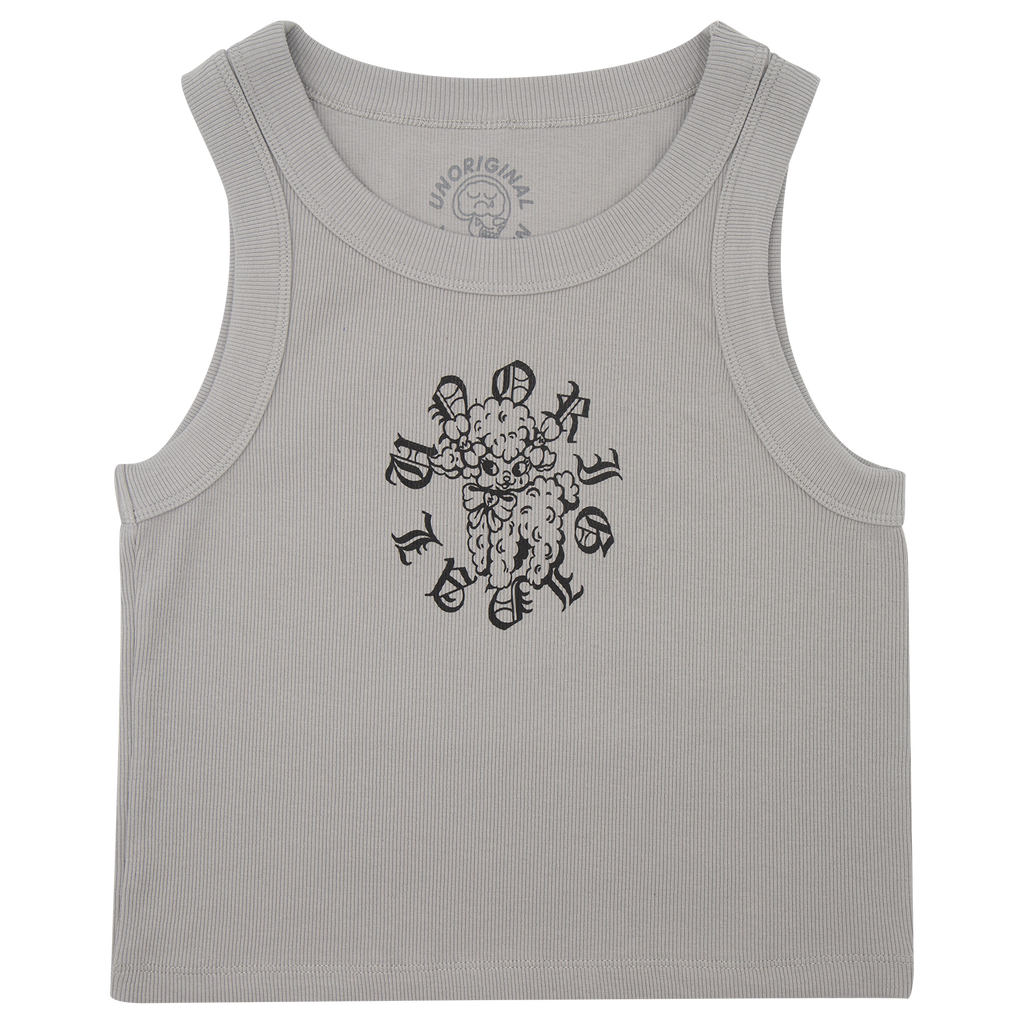 Unoriginal Lamb Rib Crop Tank