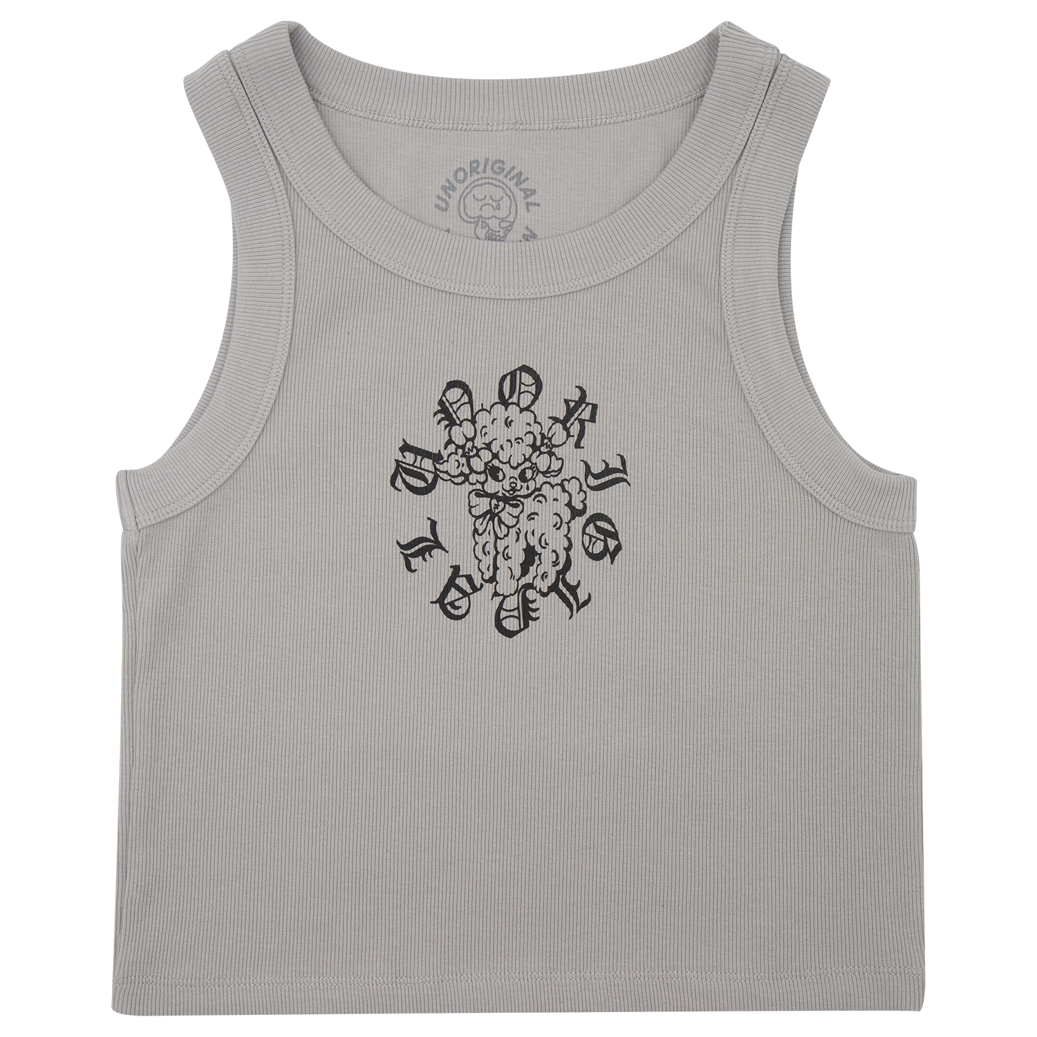 Unoriginal Lamb Rib Crop Tank