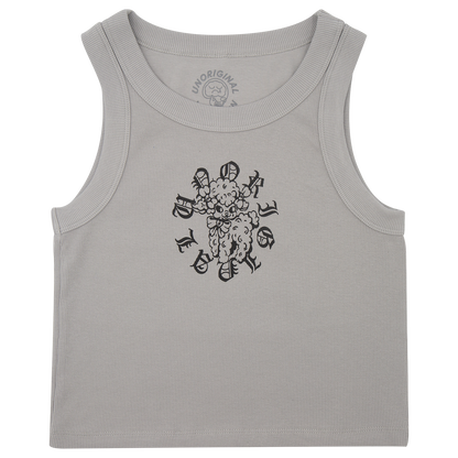 Unoriginal Lamb Rib Crop Tank