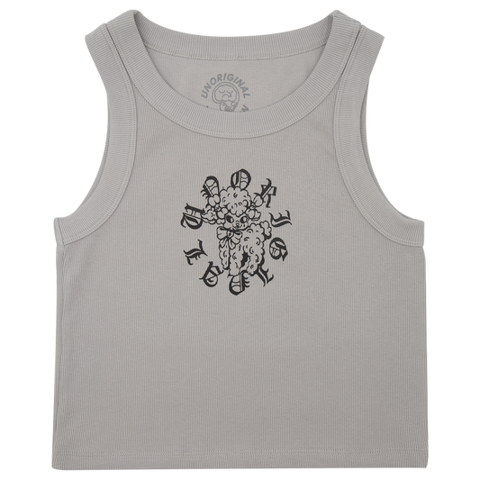 Unoriginal Lamb Rib Crop Tank