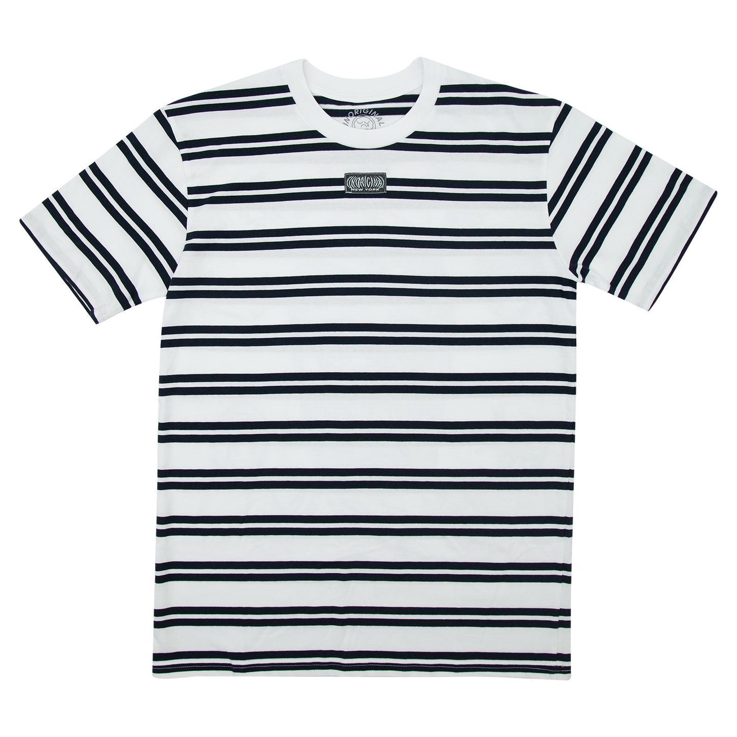 BLUE BY YOU TEE - STRIPED