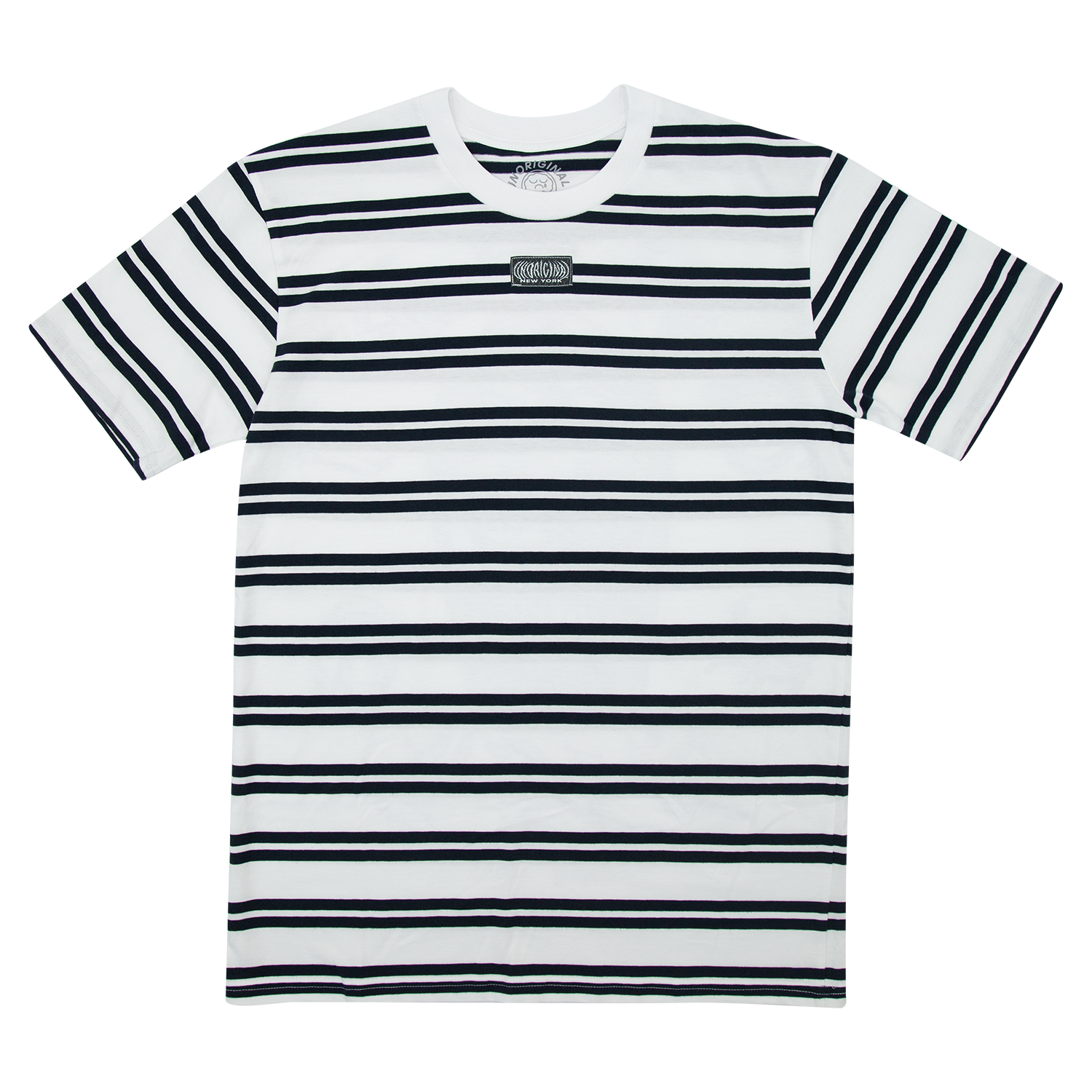 BLUE BY YOU TEE - STRIPED