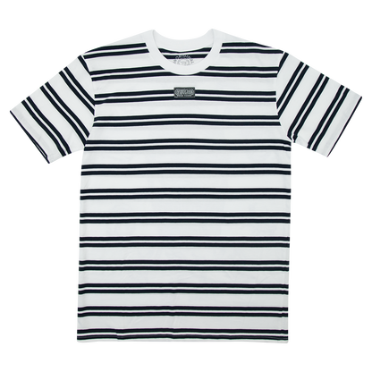 BLUE BY YOU TEE - STRIPED