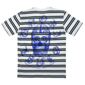 BLUE BY YOU TEE - STRIPED