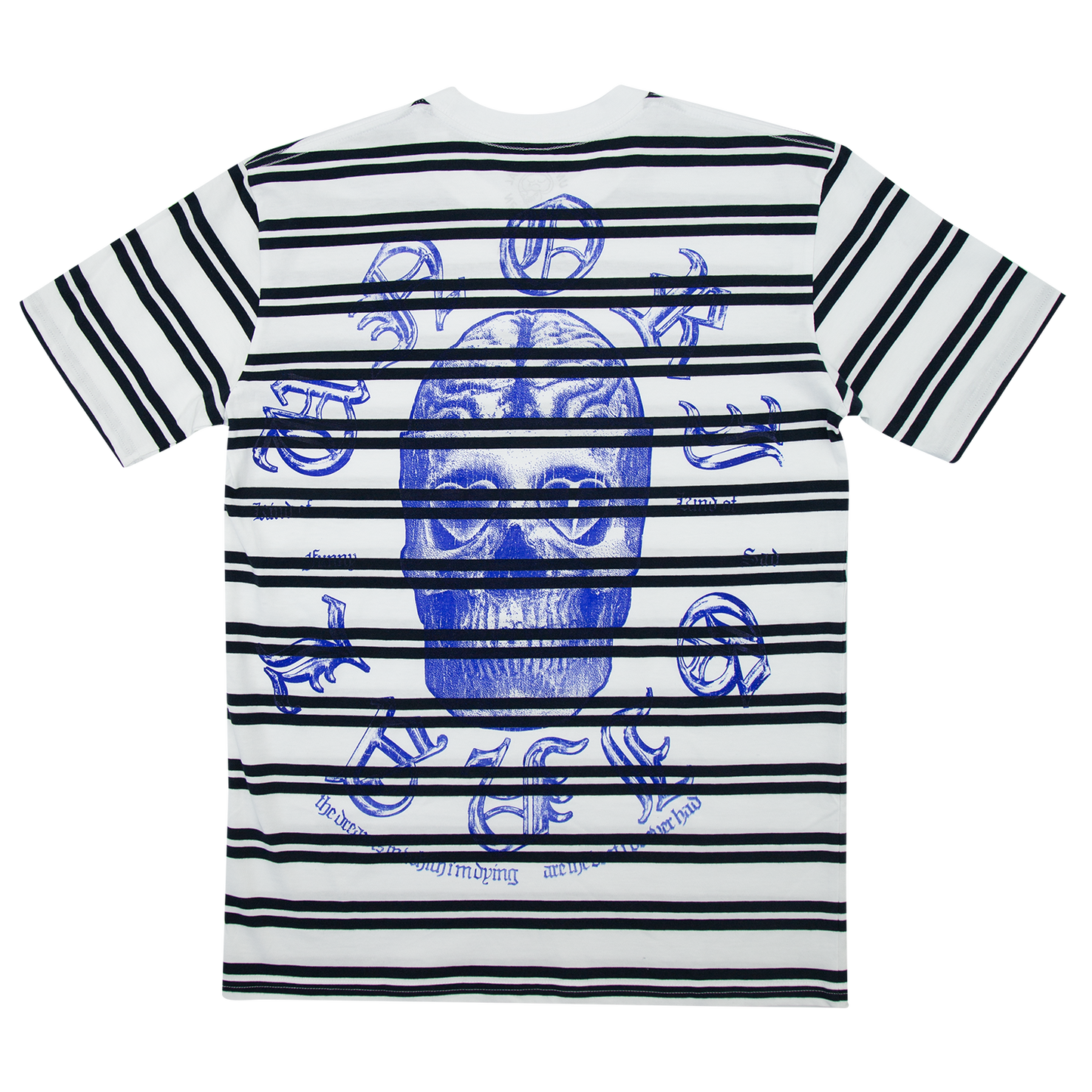 BLUE BY YOU TEE - STRIPED