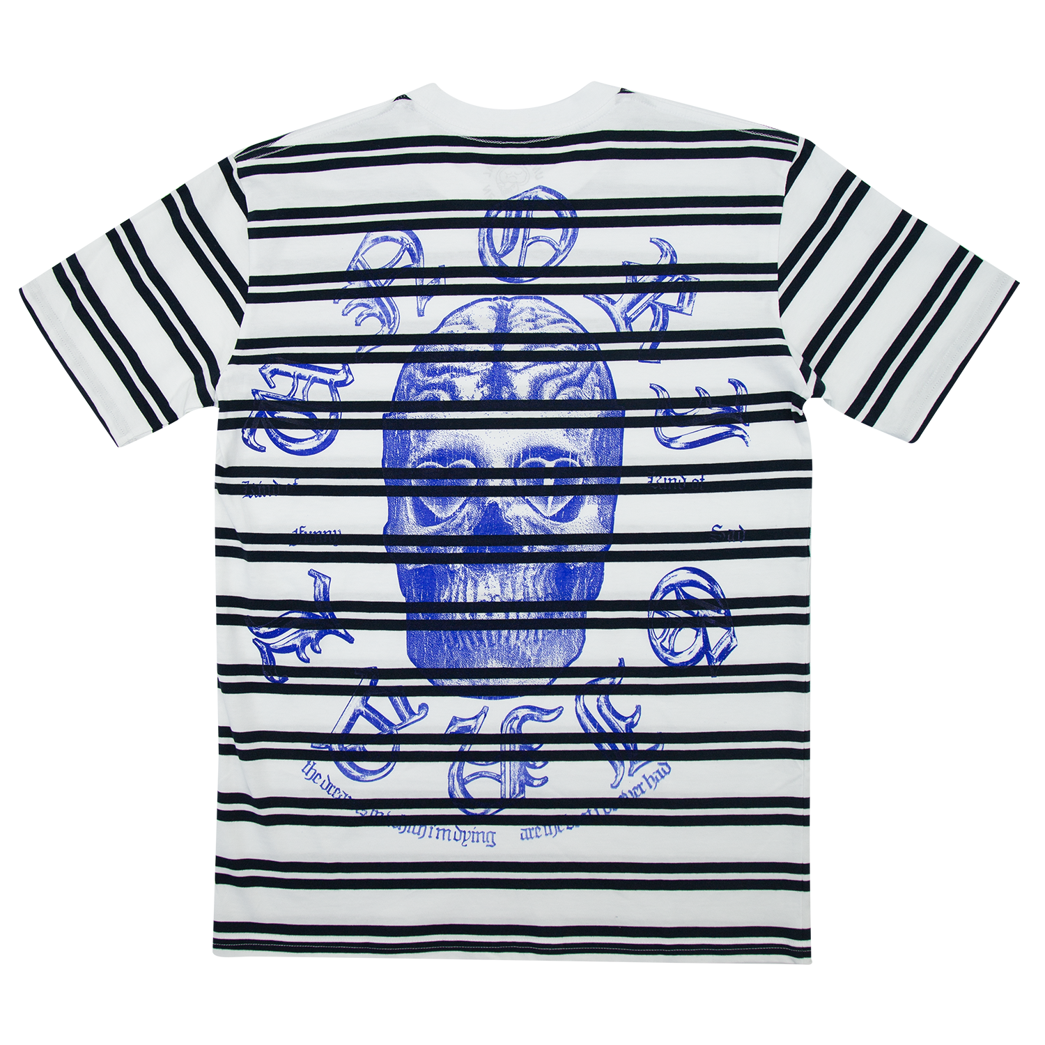 BLUE BY YOU TEE - STRIPED