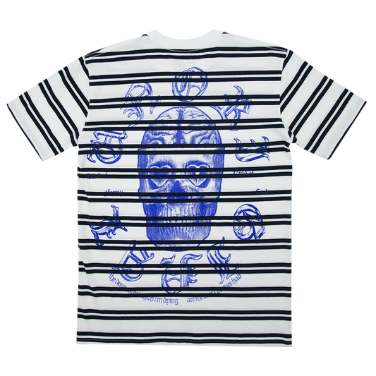 BLUE BY YOU TEE - STRIPED