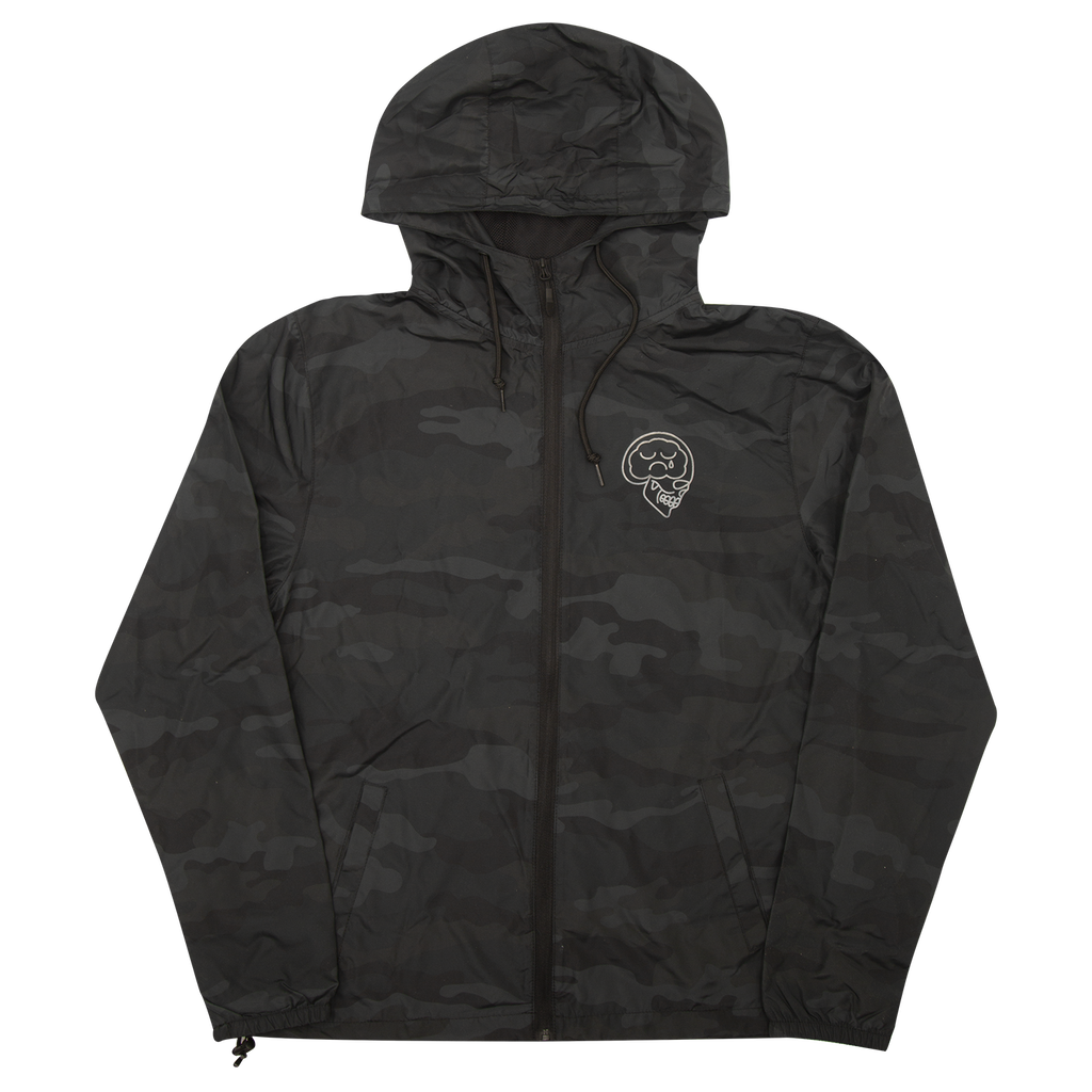 BLACK SMOKE WINDBREAKER
