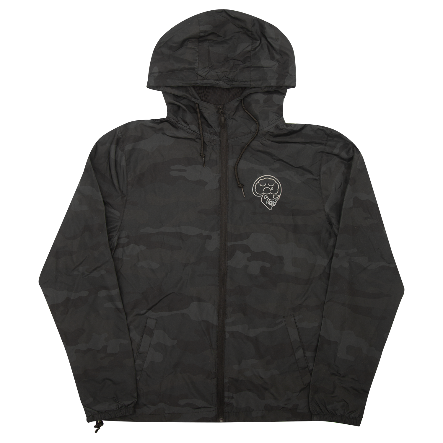 BLACK SMOKE WINDBREAKER