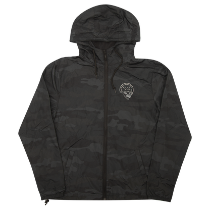 BLACK SMOKE WINDBREAKER