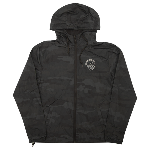 BLACK SMOKE WINDBREAKER