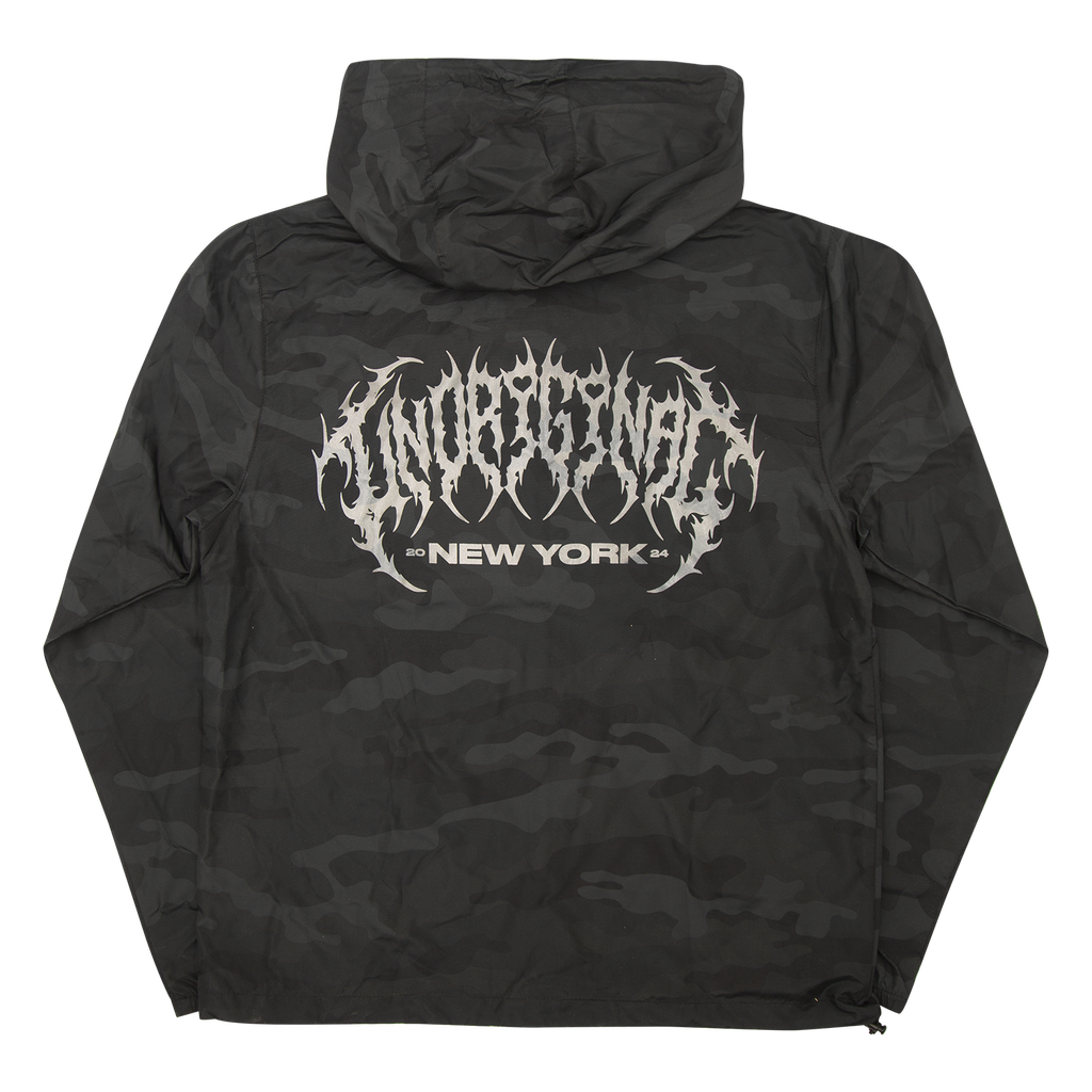 BLACK SMOKE WINDBREAKER