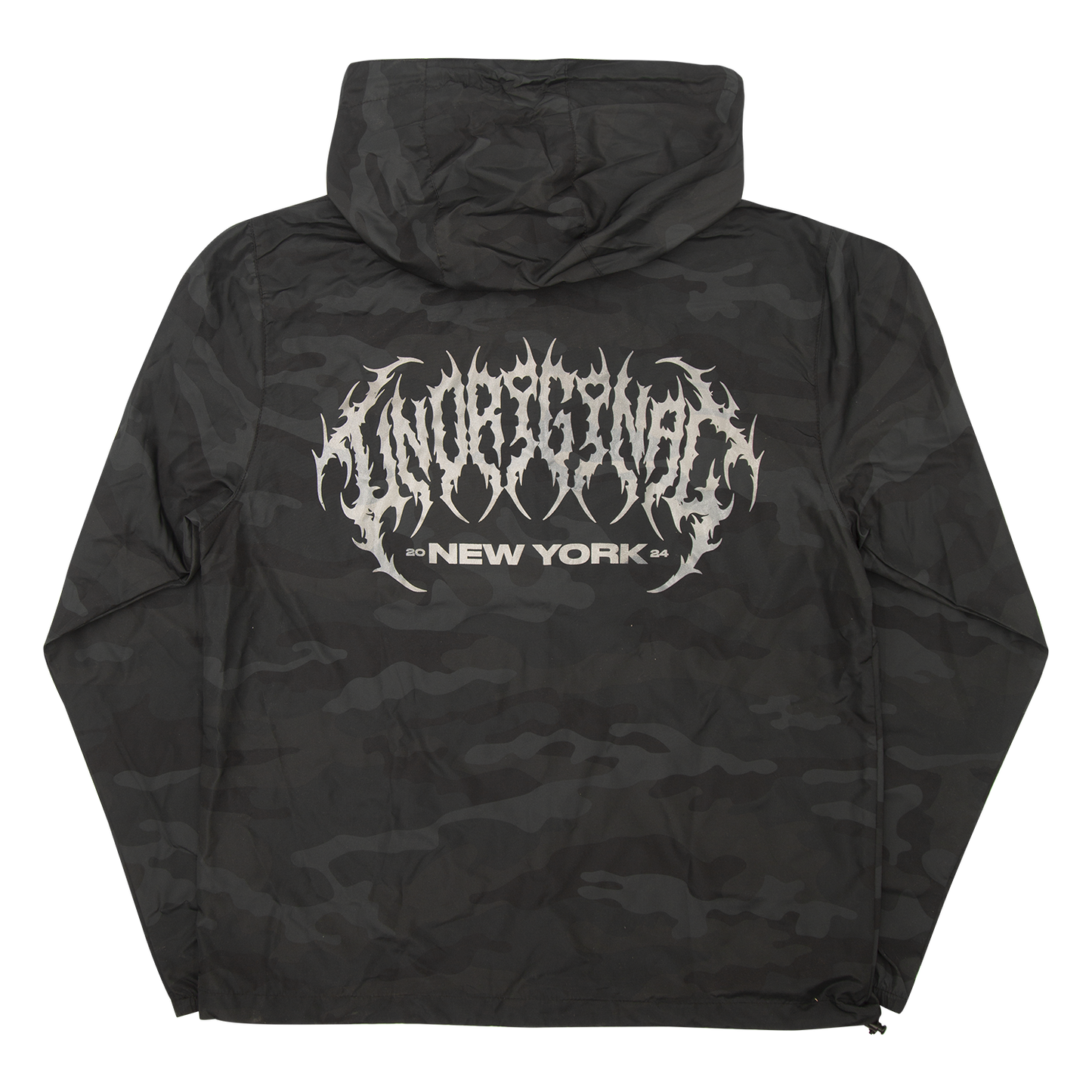 BLACK SMOKE WINDBREAKER