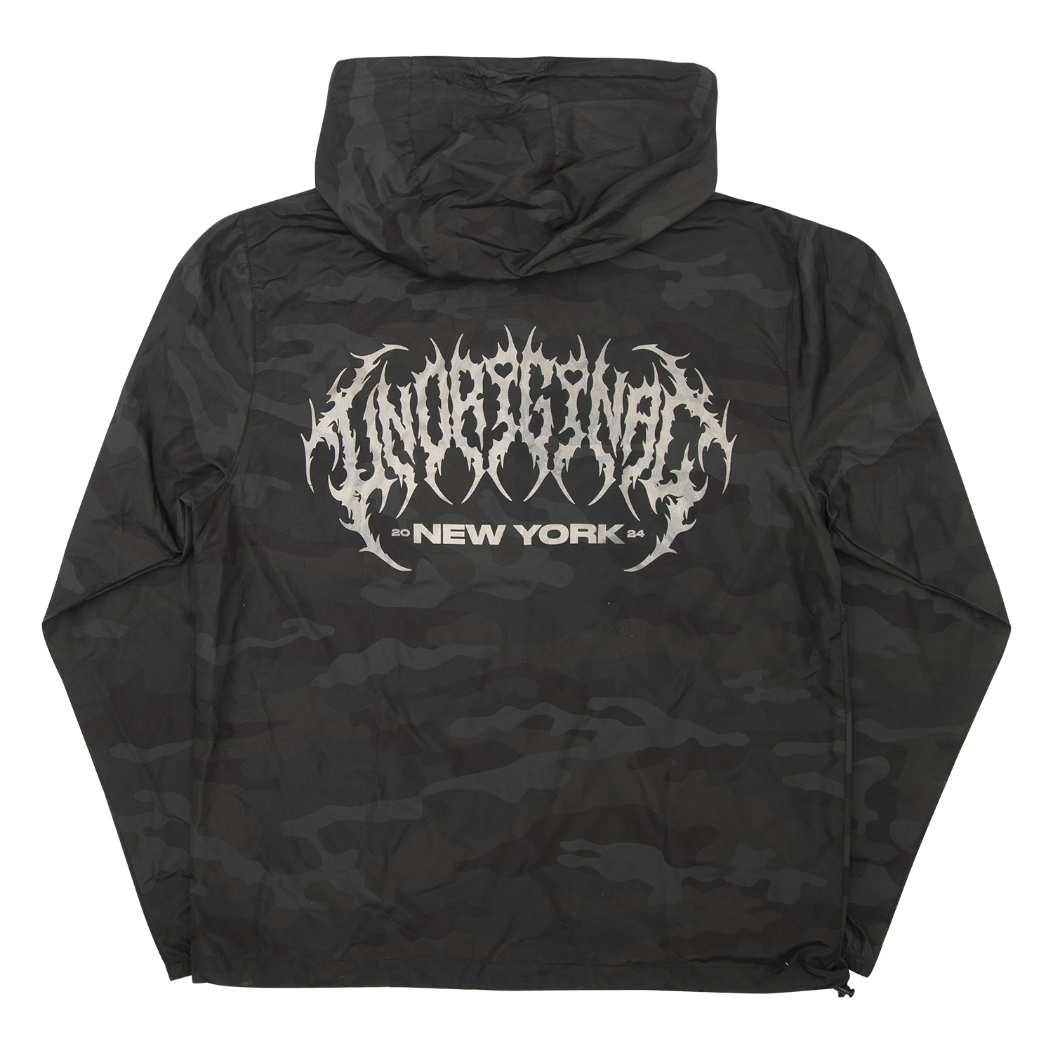 BLACK SMOKE WINDBREAKER