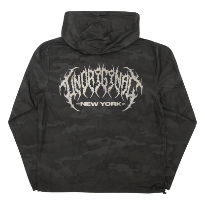BLACK SMOKE WINDBREAKER