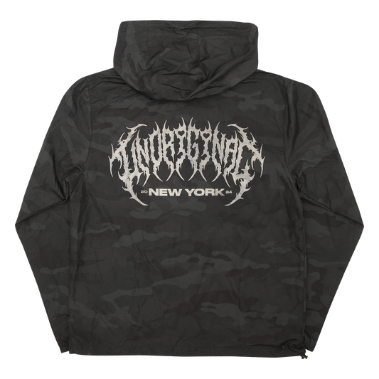 BLACK SMOKE WINDBREAKER