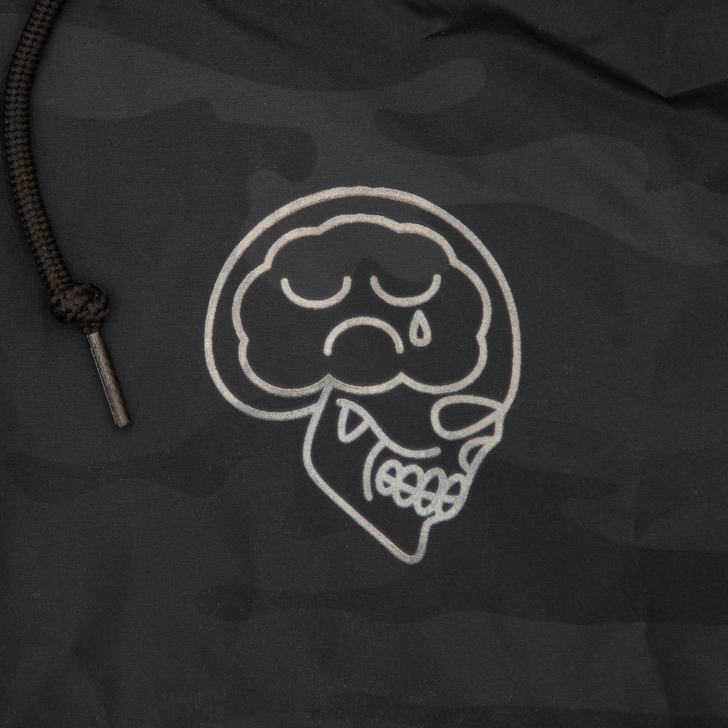 BLACK SMOKE WINDBREAKER