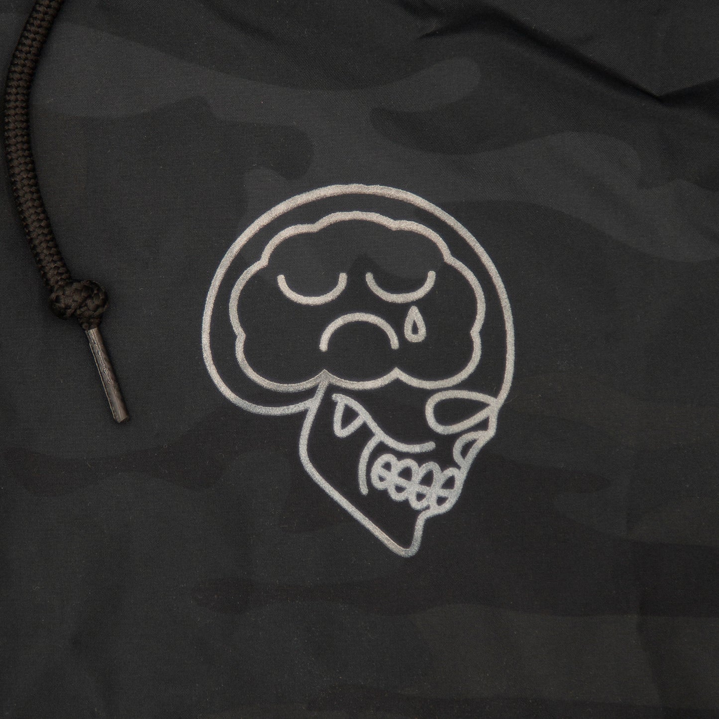 BLACK SMOKE WINDBREAKER
