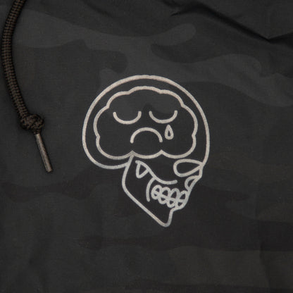 BLACK SMOKE WINDBREAKER