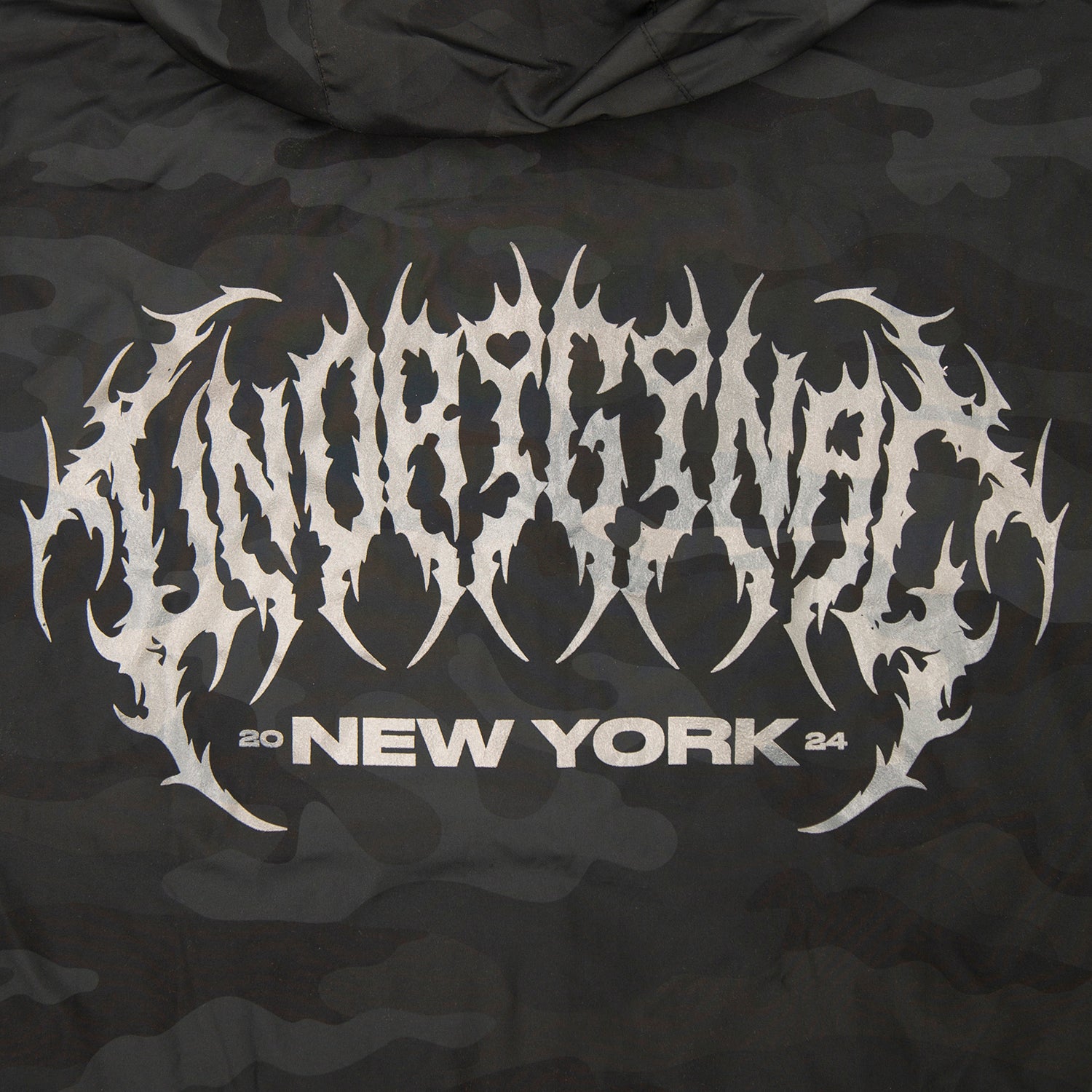 BLACK SMOKE WINDBREAKER