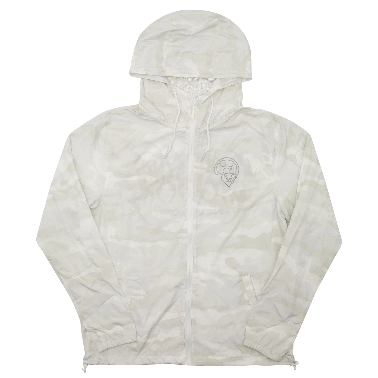 WHITE SMOKE WINDBREAKER