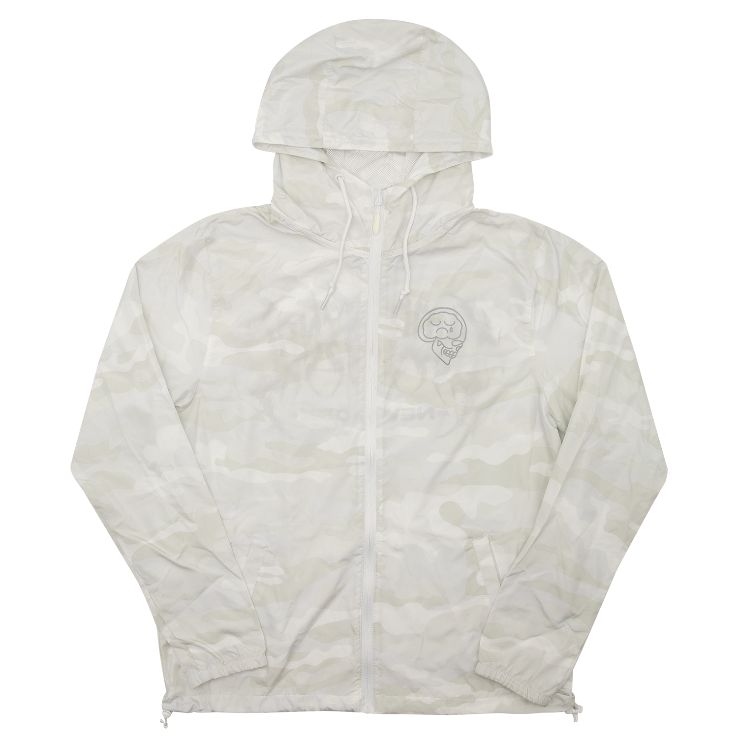 WHITE SMOKE WINDBREAKER