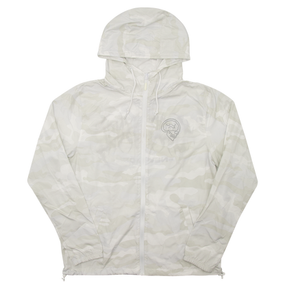 WHITE SMOKE WINDBREAKER