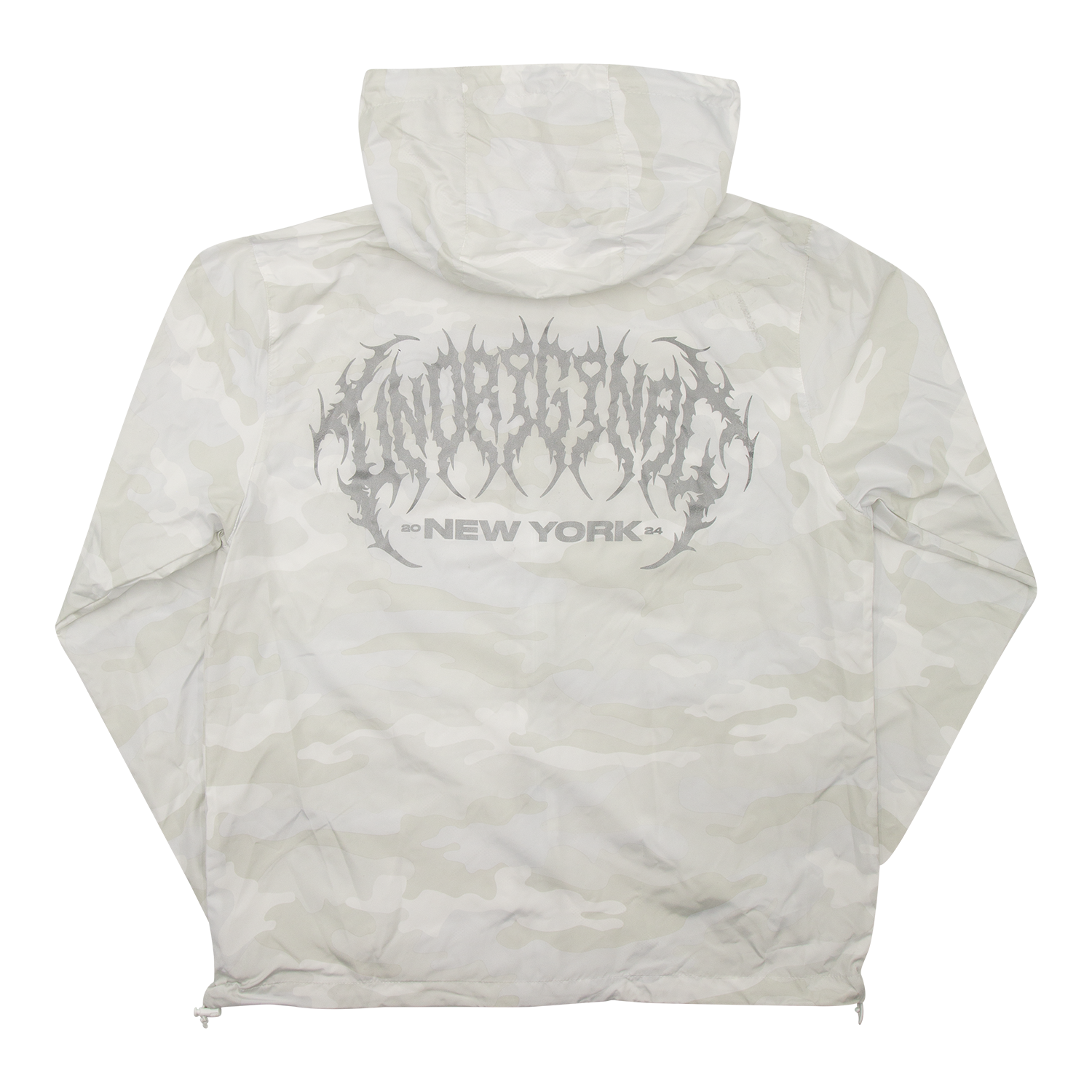 WHITE SMOKE WINDBREAKER