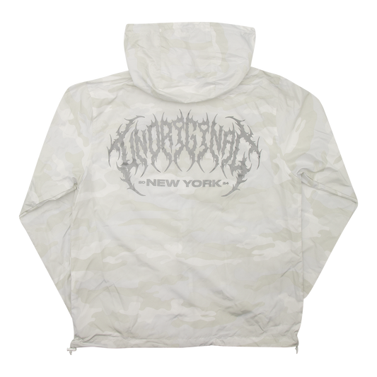 WHITE SMOKE WINDBREAKER