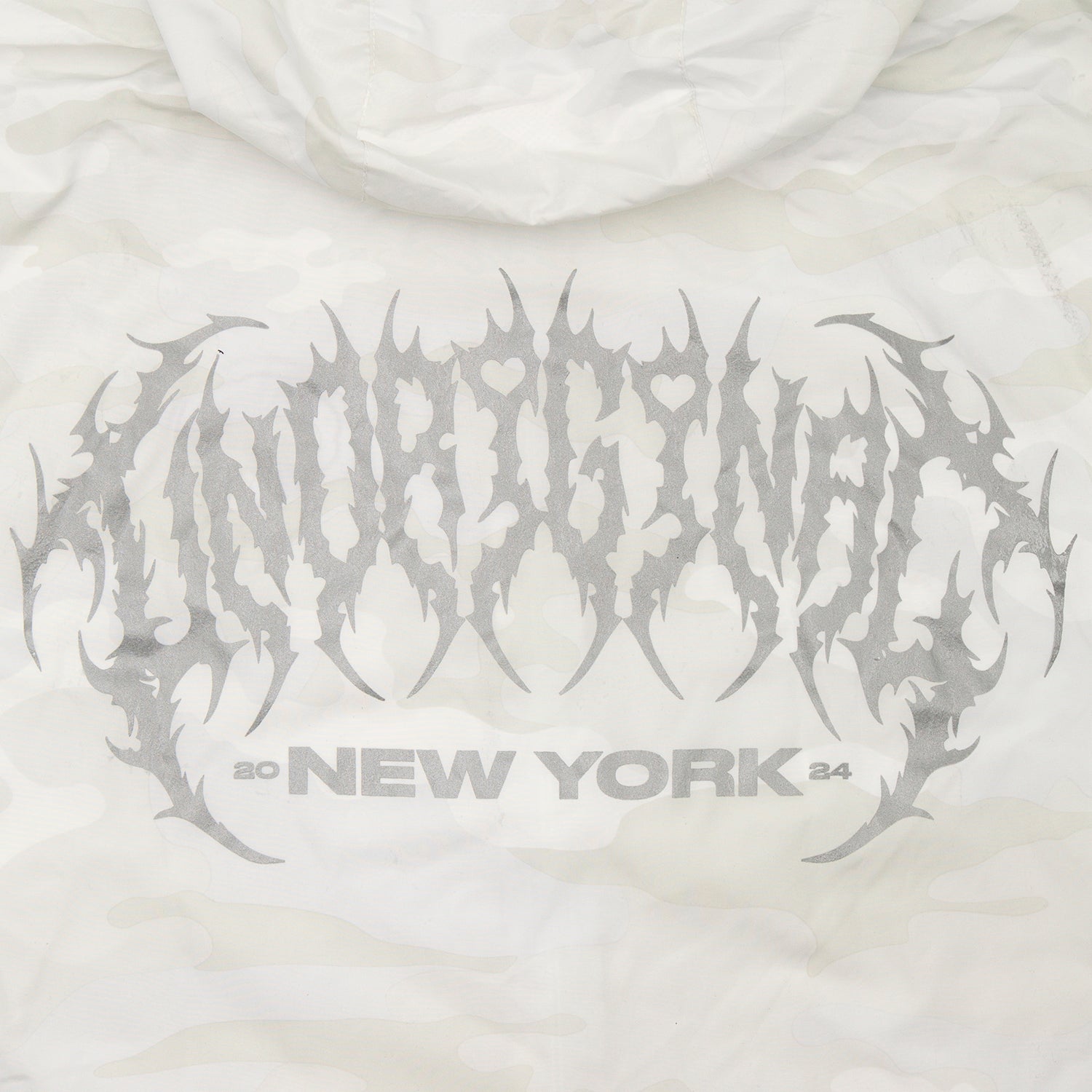 WHITE SMOKE WINDBREAKER