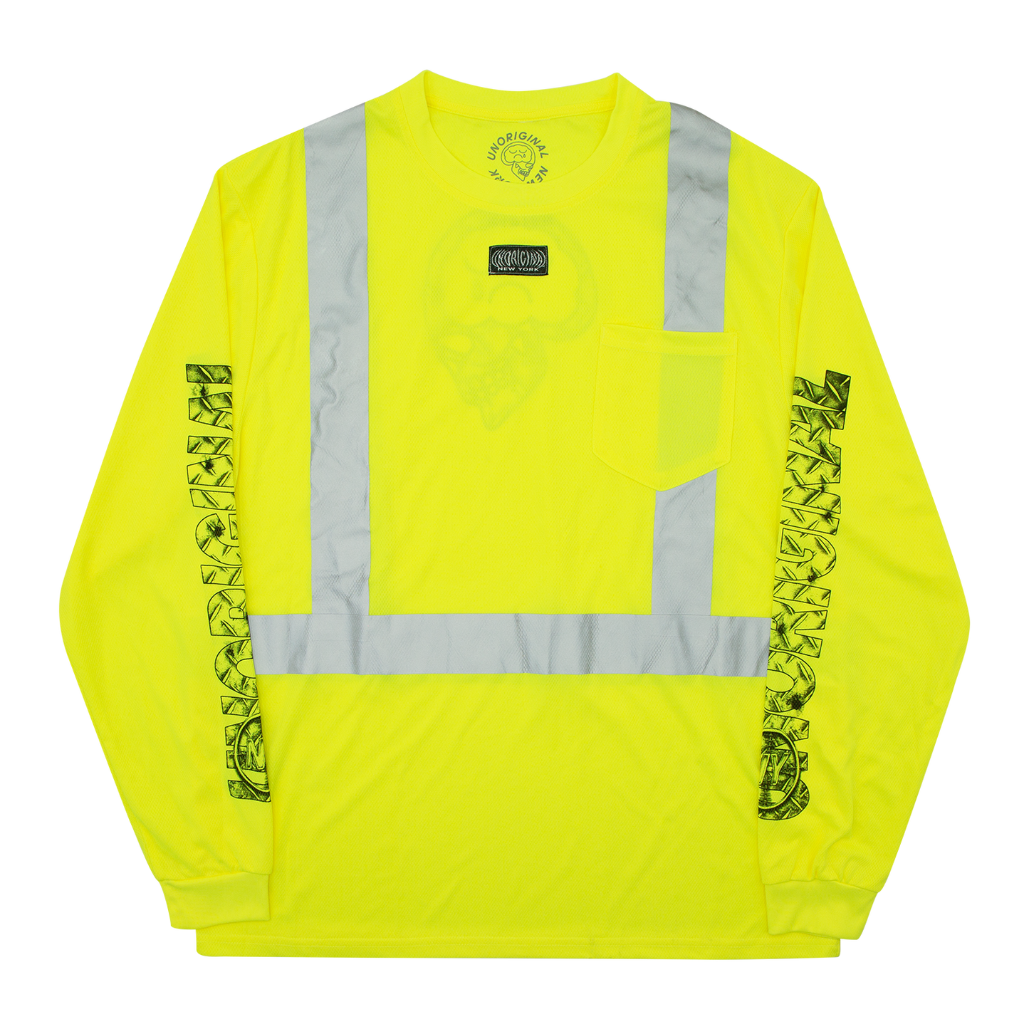 HIGH VISIBILITY LS - YELLOW