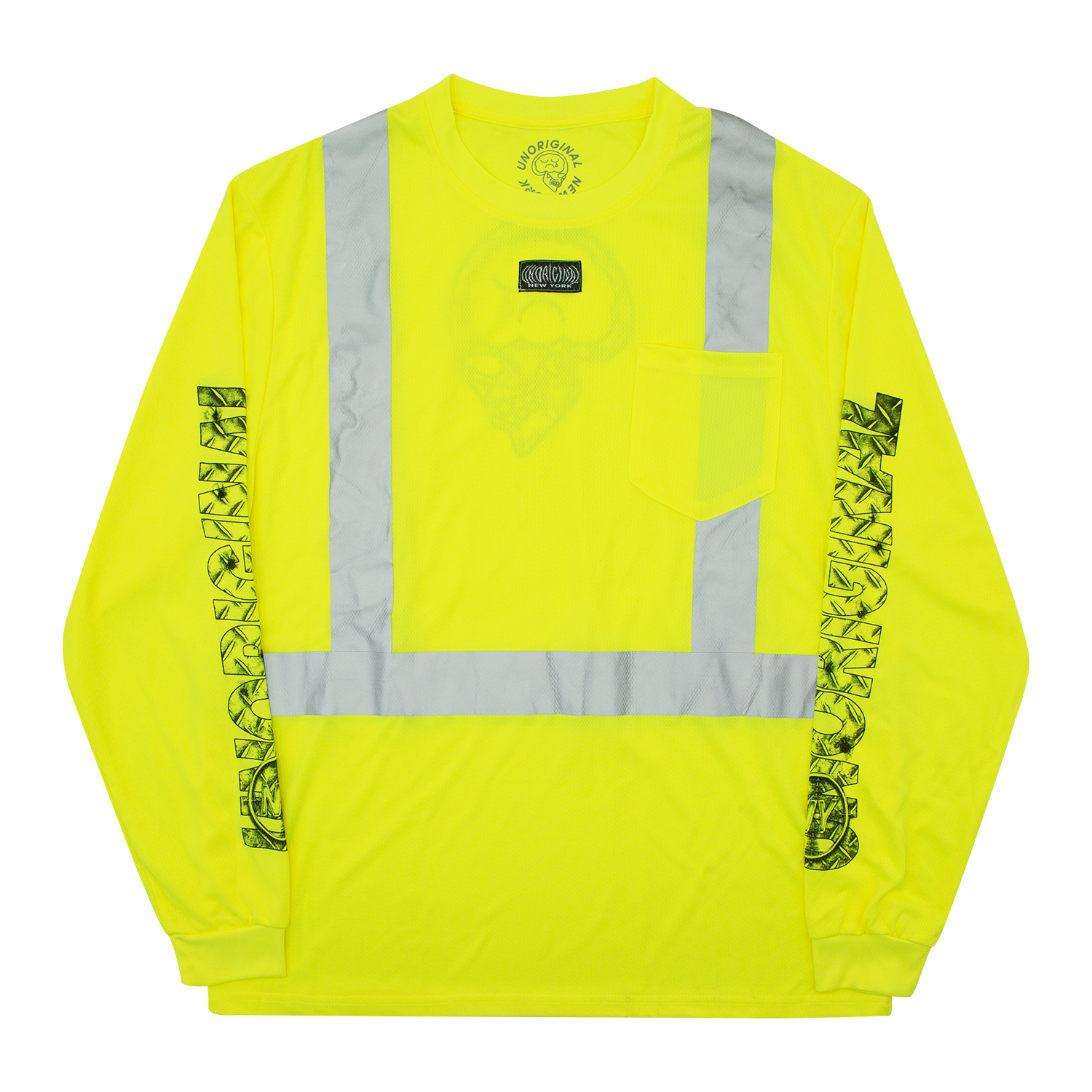 HIGH VISIBILITY LS - YELLOW