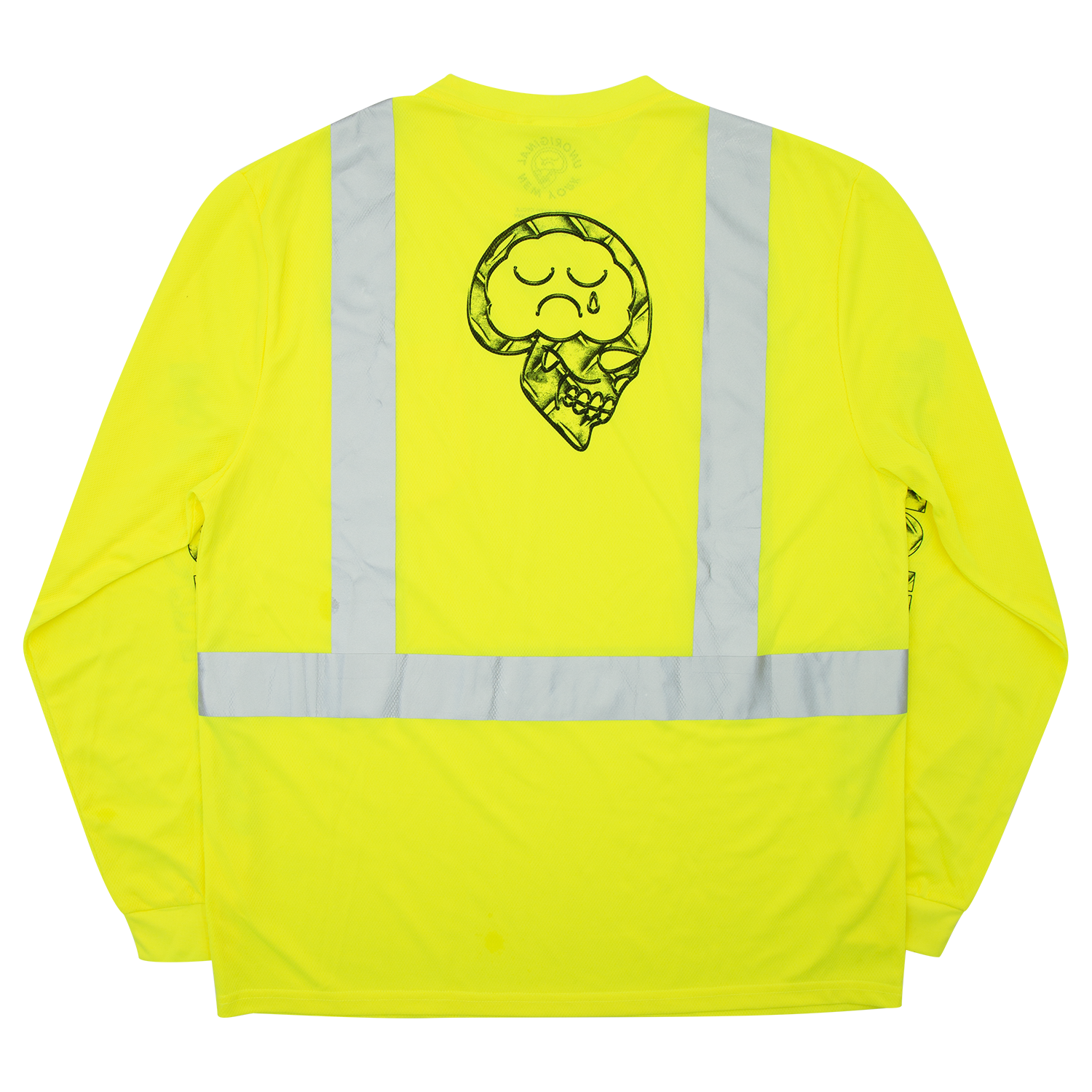 HIGH VISIBILITY LS - YELLOW