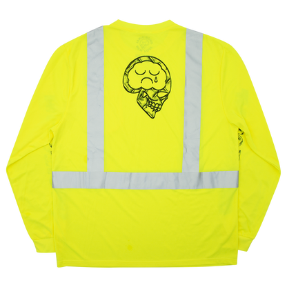 HIGH VISIBILITY LS - YELLOW