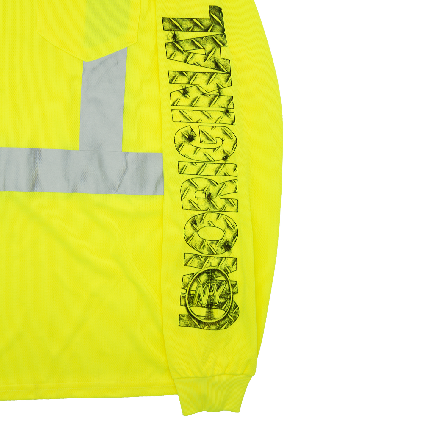 HIGH VISIBILITY LS - YELLOW