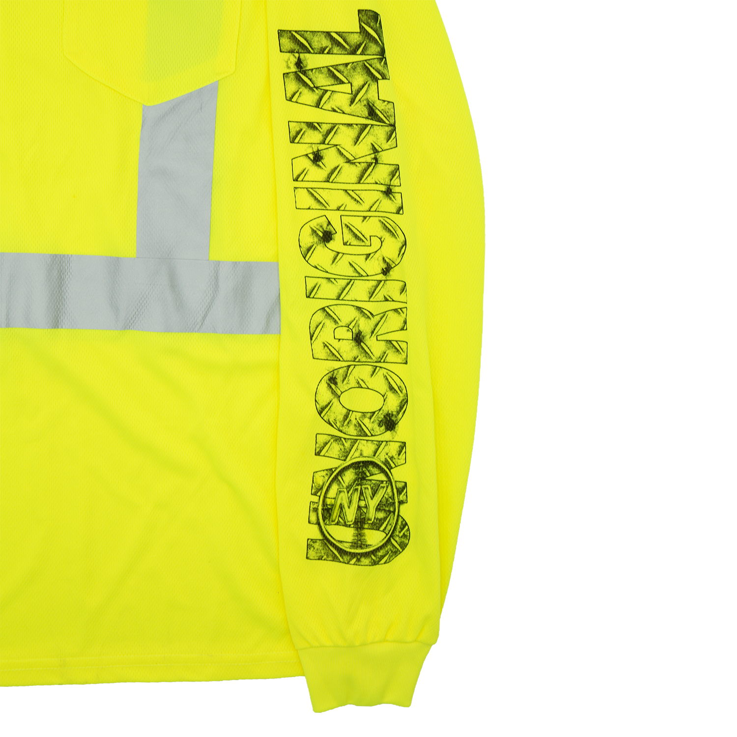 HIGH VISIBILITY LS - YELLOW