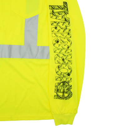 HIGH VISIBILITY LS - YELLOW