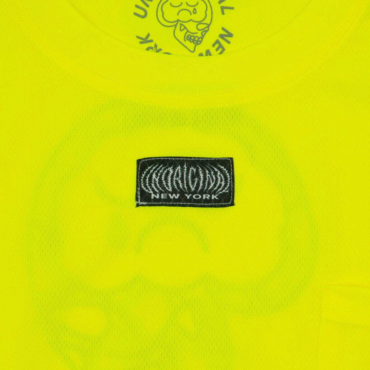 HIGH VISIBILITY LS - YELLOW